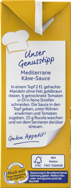 Thomy Les Sauces Käse Sahne Sauce