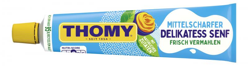 Thomy Delikatess Senf mittelscharf