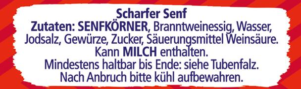 Thomy Senf scharf
