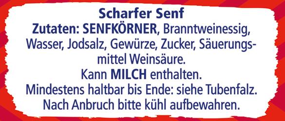 Thomy Senf scharf