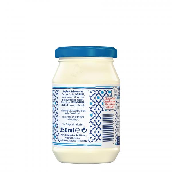 Thomy Joghurt Salat-Creme, mit 30% frischem Joghurt