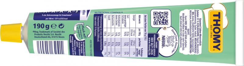 Thomy Gourmet Sahne-Meerrettich mild