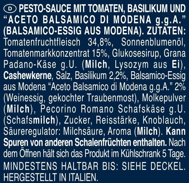 Barilla Pesto Rosso