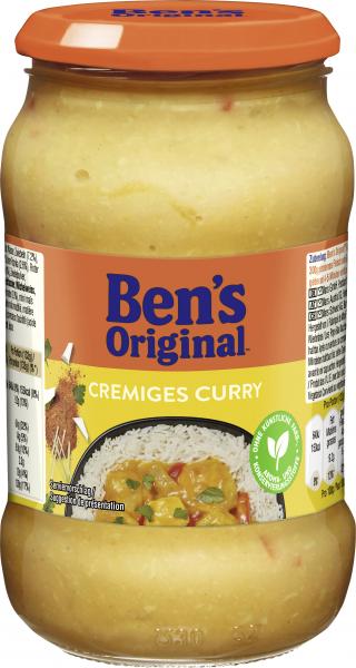 Ben's Original Cremiges Curry