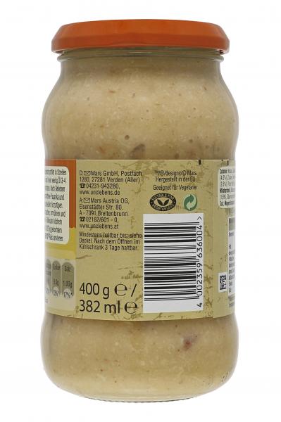 Uncle Ben's Cremiges Curry