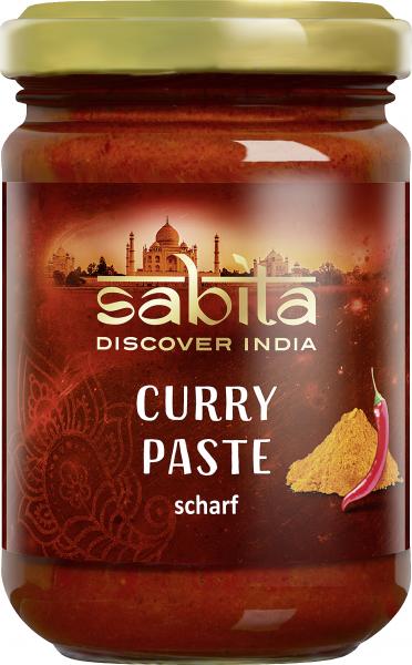 Sabita Curry-Paste Scharf