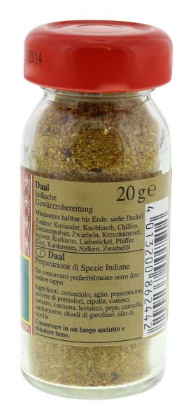 Sabita Daal Gewürzzubereitung