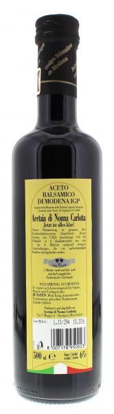 Acetaia di Nonna Carlotta Aceto Balsamico di Modena