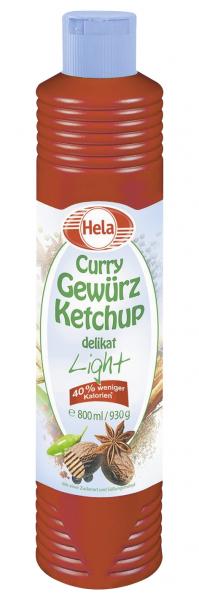 Hela Curry Gewürz Ketchup delikat light