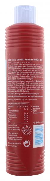 Hela Curry Gewürz Ketchup delikat light