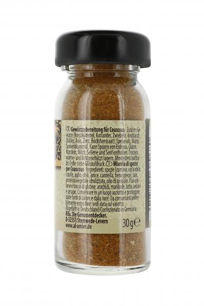 Al Amier CousCous Gewürzzubereitung