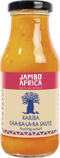Jambo Africa Kariba Cha-Ka-La-Ka Sauce fruchtig-scharf