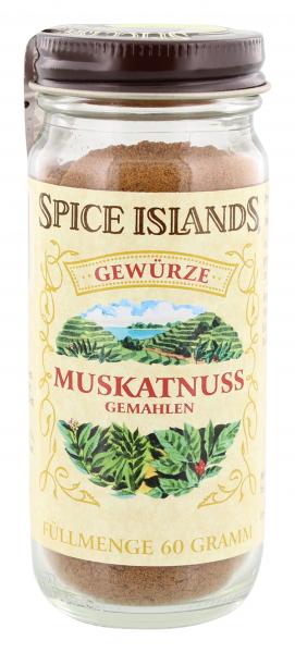 Spice Islands Muskatnuss gemahlen