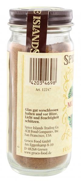 Spice Islands Muskatnuss gemahlen