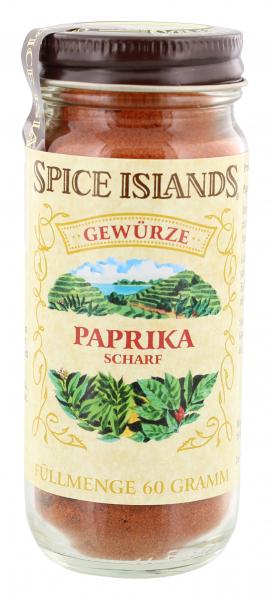 Spice Islands Paprika scharf