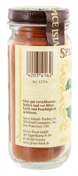 Spice Islands Paprika scharf