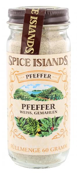 Spice Islands Pfeffer weiß