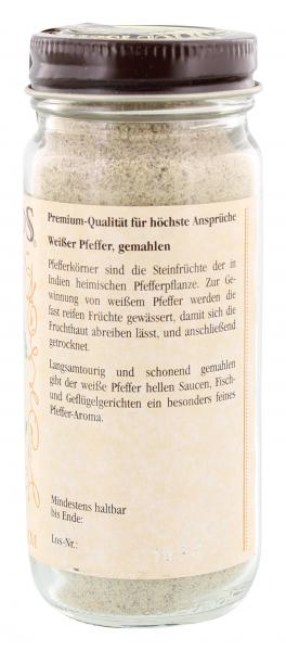 Spice Islands Pfeffer weiß