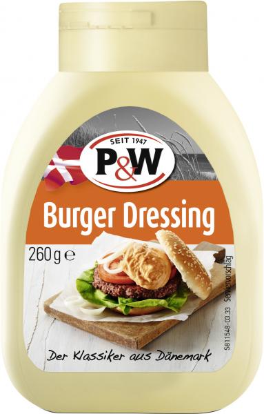 P&W Burger Dressing