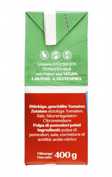 Oro di Parma Tomaten stückig