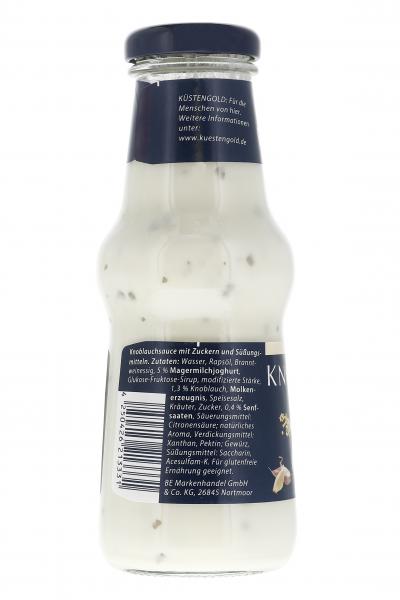 Küstengold Knoblauch Sauce