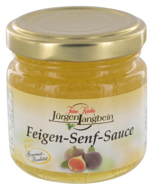 Jürgen Langbein Feigen-Senf-Sauce