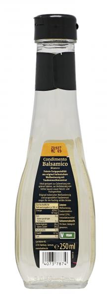 Kühne Condimento Balsamico Bianco mild