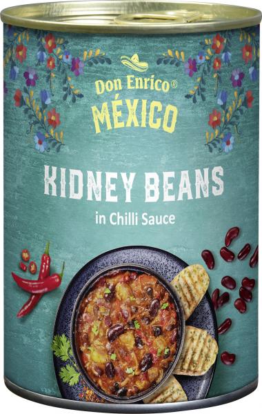 Don Enrico México Kidney Bohnen in Chili Sauce