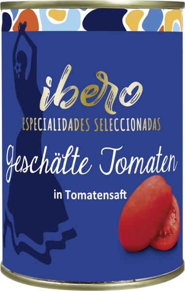 Ibero Tomaten in Tomatensaft geschält