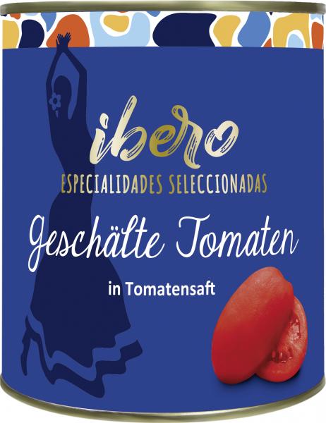 Ibero Tomaten in Tomatensaft geschält