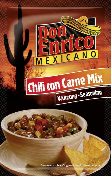 Don Enrico Chili Con Carne Mix