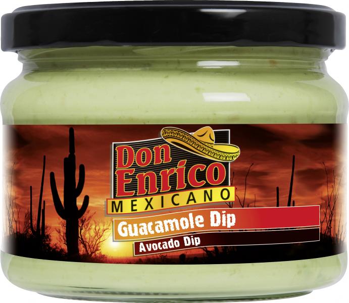 Don Enrico Guacamole Dip