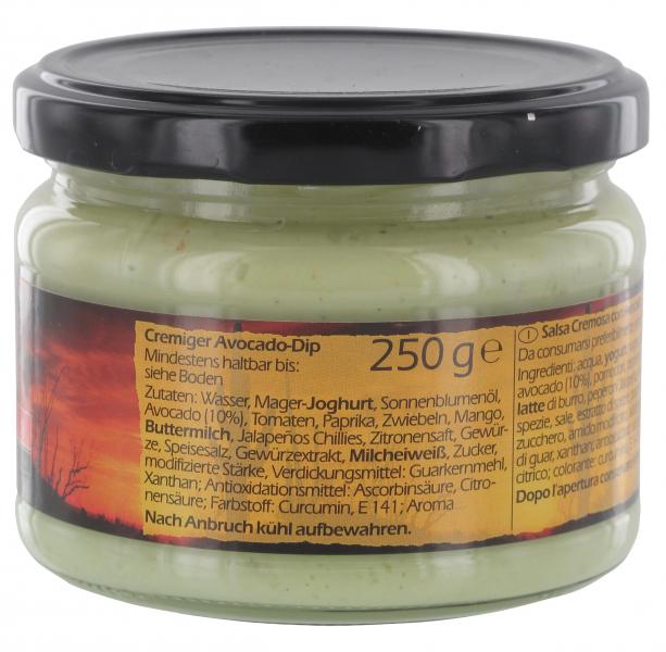 Don Enrico Guacamole Dip
