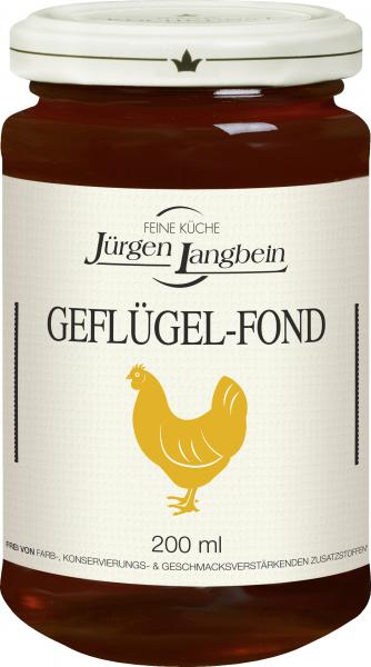 Jürgen Langbein Geflügel-Fond