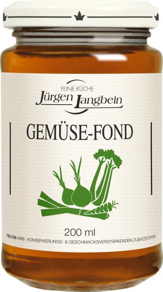 Jürgen Langbein Gemüse-Fond