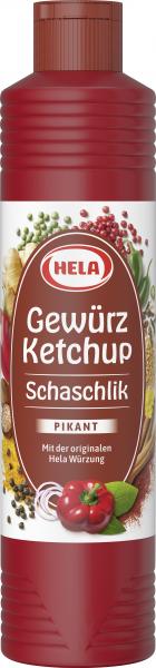 Hela Gewürz Ketchup Schaschlik pikant