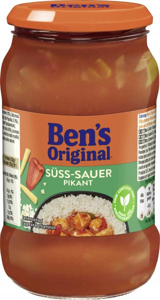 Ben's Original Süß-Sauer pikant