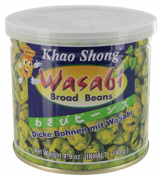 Khao Shong Dicke Bohnen mit Wasabi