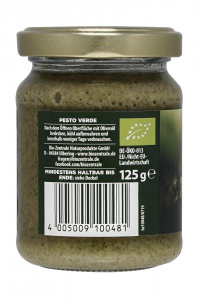 Biozentrale Pesto Verde Basilikum