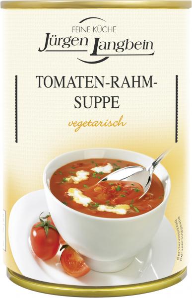 Jürgen Langbein Tomaten-Rahm-Suppe