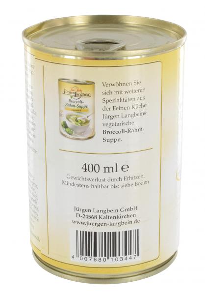 Jürgen Langbein Tomaten-Rahm-Suppe Vegetarisch