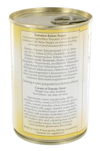 Jürgen Langbein Tomaten-Rahm-Suppe Vegetarisch