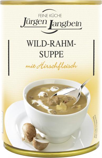 Jürgen Langbein Wild-Rahm-Suppe