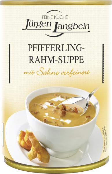 Jürgen Langbein Pfifferling Rahm-Suppe