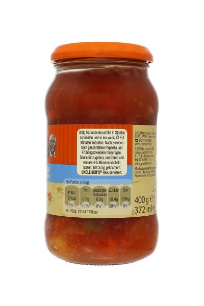 Uncle Ben's Süß-Sauer extra Ananas