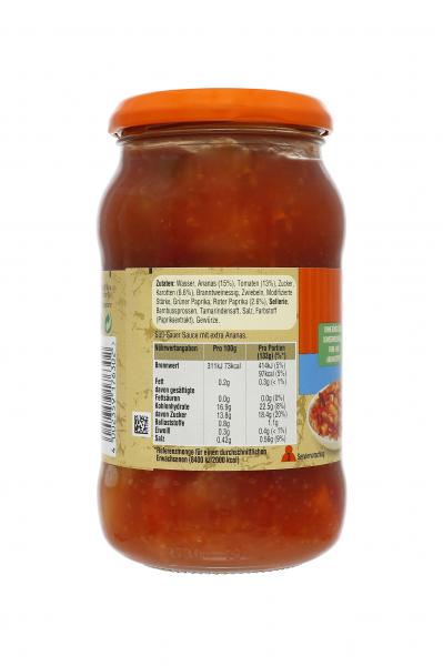 Uncle Ben's Süß-Sauer extra Ananas
