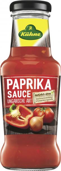 Kühne Paprika Sauce Ungarische Art