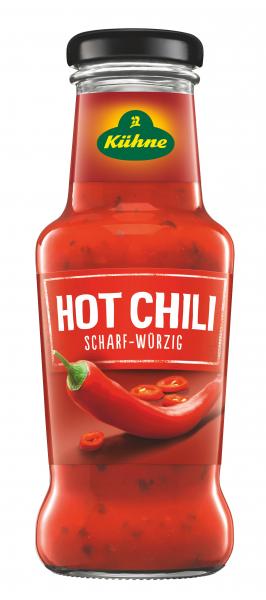Kühne Hot Chili Sauce würzig-scharf