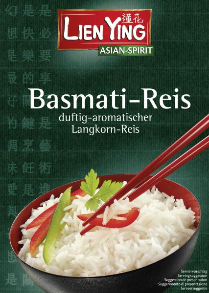 Lien Ying Asian-Spirit Basmati-Reis 