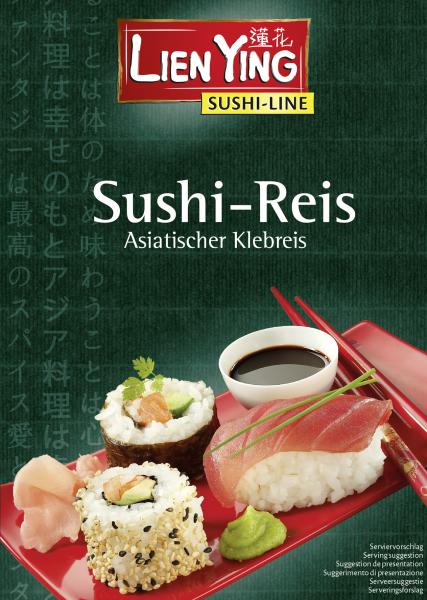 Lien Ying Sushi-Reis 